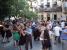 Milonga sur la Plaza Dorrego, quartier de San Telmo, Buenos Aires, Argentine