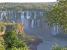 Vue sur les chutes d'Iguazu côté argentin