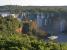 Vue sur les chutes d'Iguazu côté argentin