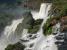 Chutes d'Iguazu, circuit inférieur de passerelles, Argentine