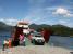Transbordeur lac Pireheuico, Chili