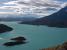 Vue sur le lac Pehoe depuis le mirador Los Condores du parc Torres del Paine