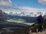 Parc Perito Moreno, cerro Leon et cordillère