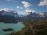 Torres del Paine, lac Pehoe et les 