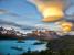 Torres del Paine, lac Pehoe et los Cuernos